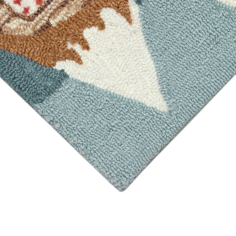 Liora Manne Frontporch Camping Dog Indoor/Outdoor Rug