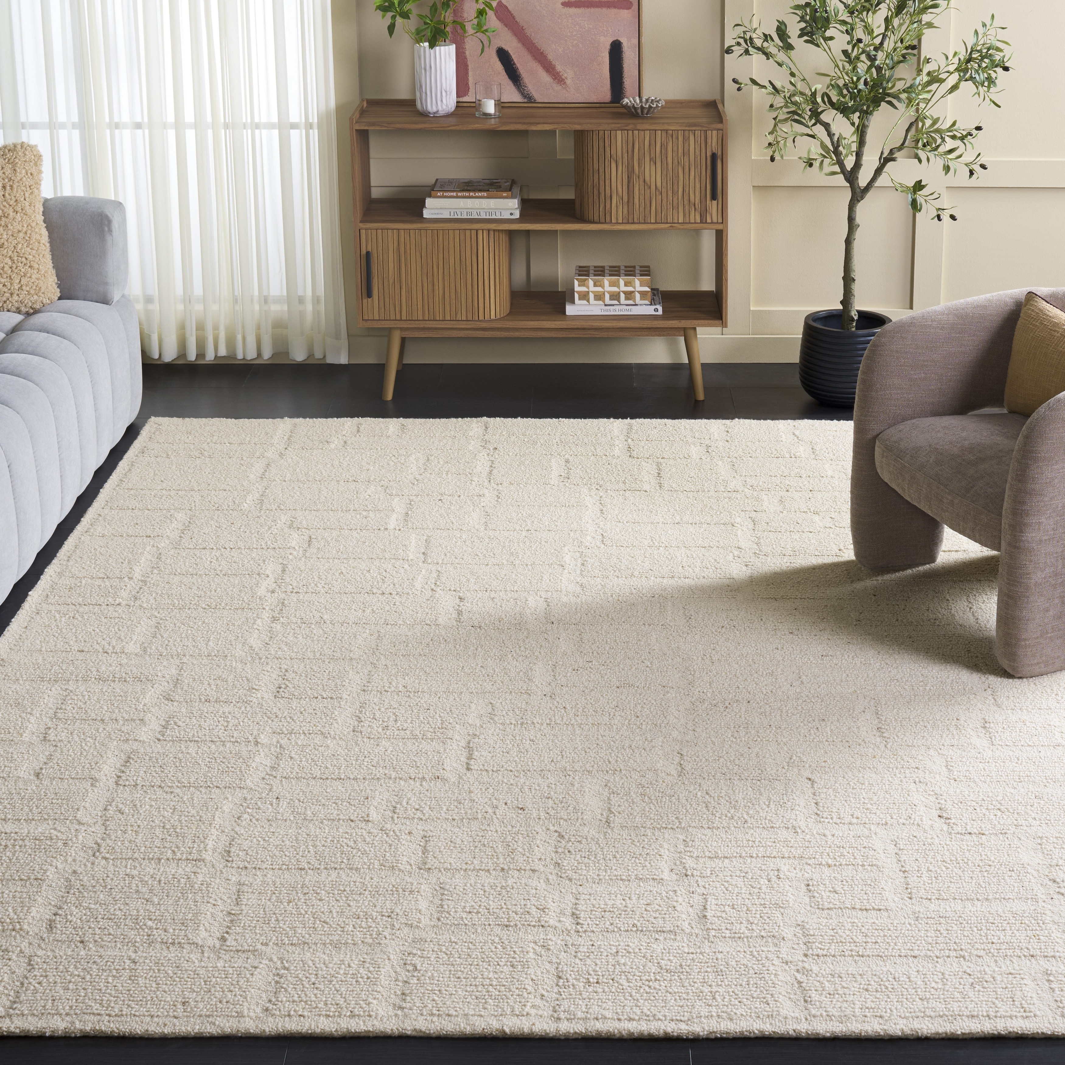 SAFAVIEH Handmade Harvest Damilja Wool Rug