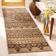 preview thumbnail 28 of 103, SAFAVIEH Adirondack Dixie Rustic Boho Rug 2'6" x 10' Runner - Camel/Chocolate - Runner