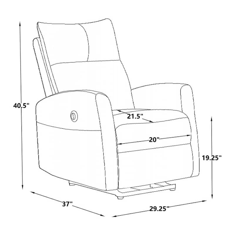 Glider Swivel Recliner Sofa Chair