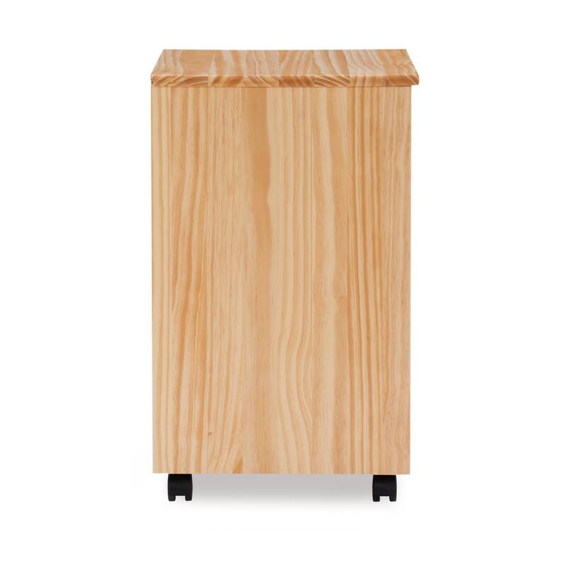 Bridgton Six Drawer Roll Cart