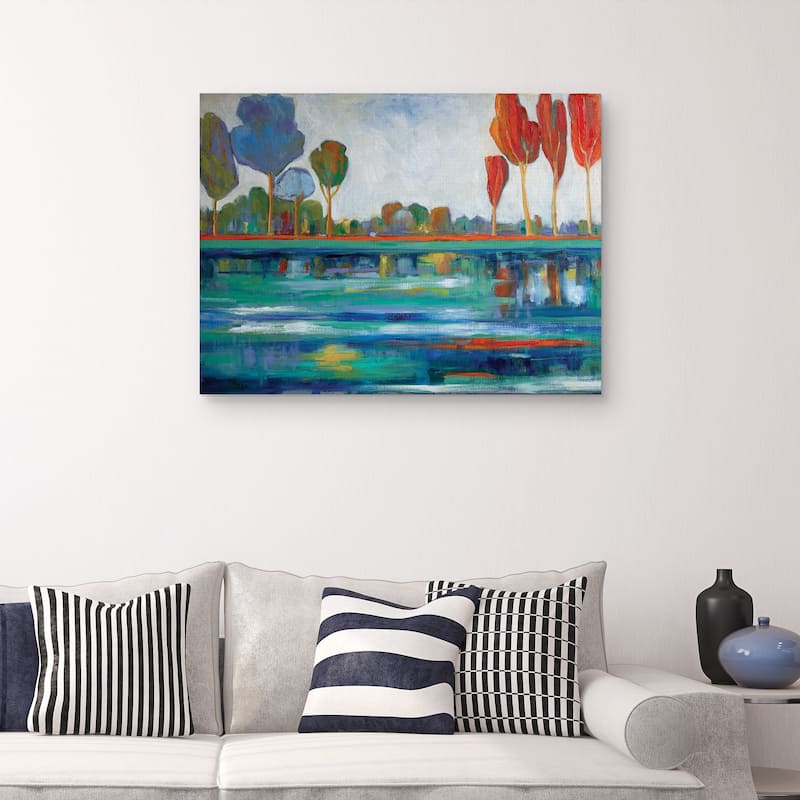 Serenity by Alexi Fine Canvas Art Print