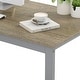 preview thumbnail 49 of 62, L-shaped executive desk With 3 Drawers for Home and Office