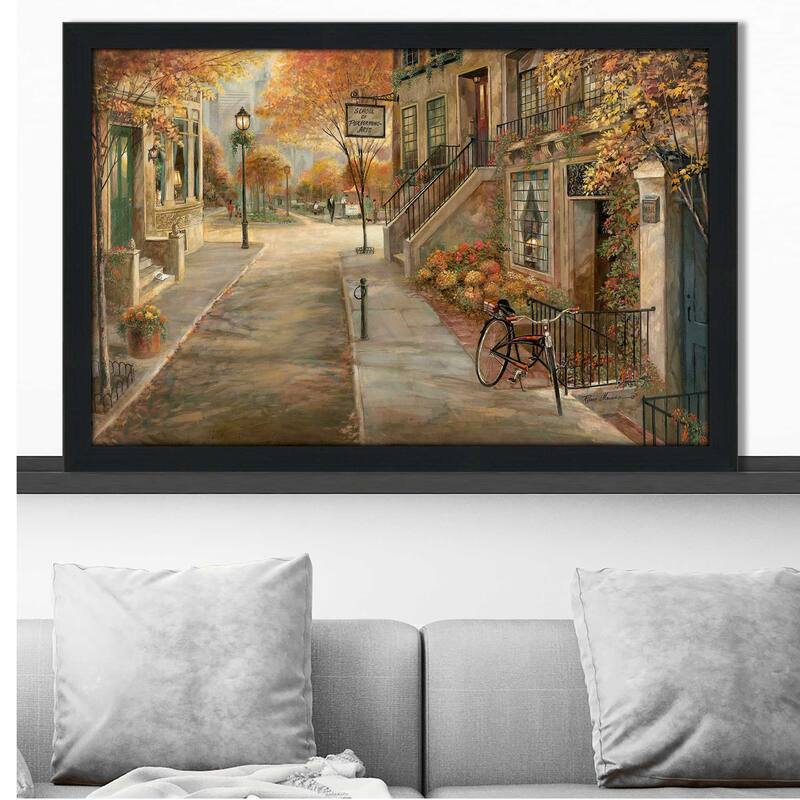 "School of Performing Arts" by Ruane Manning Print on Acrylic