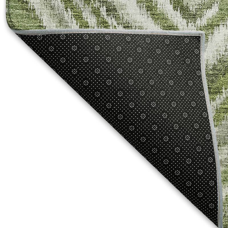 Premium Washable Super Soft Modern Diamond Mayfield Rug