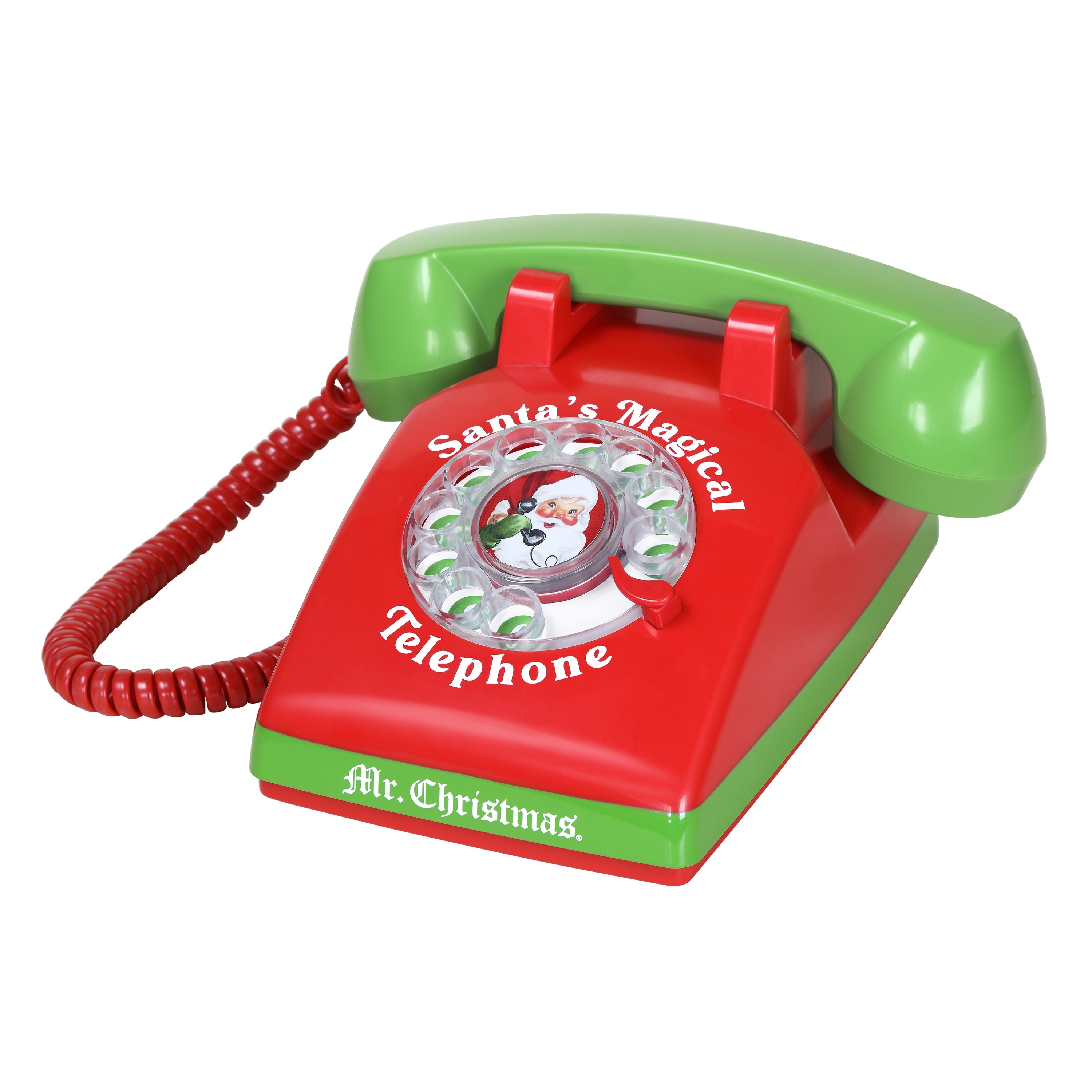 Mr. Christmas Santa's Magical Telephone