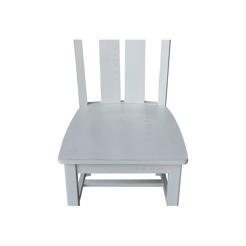 Ava Solid Wood Dining Chair - Set of Two