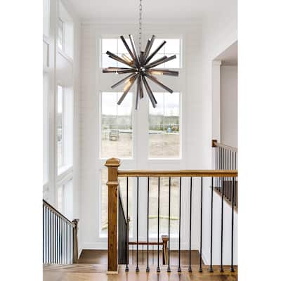 9 - Light Sputnik Sphere Chandelier
