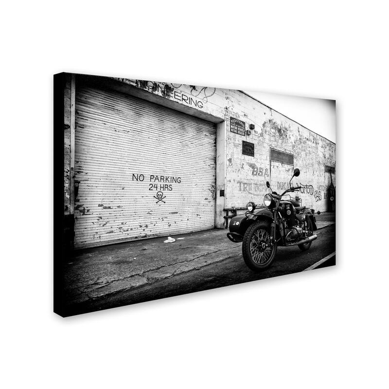 Philippe Hugonnard 'Biker Life' Canvas Art