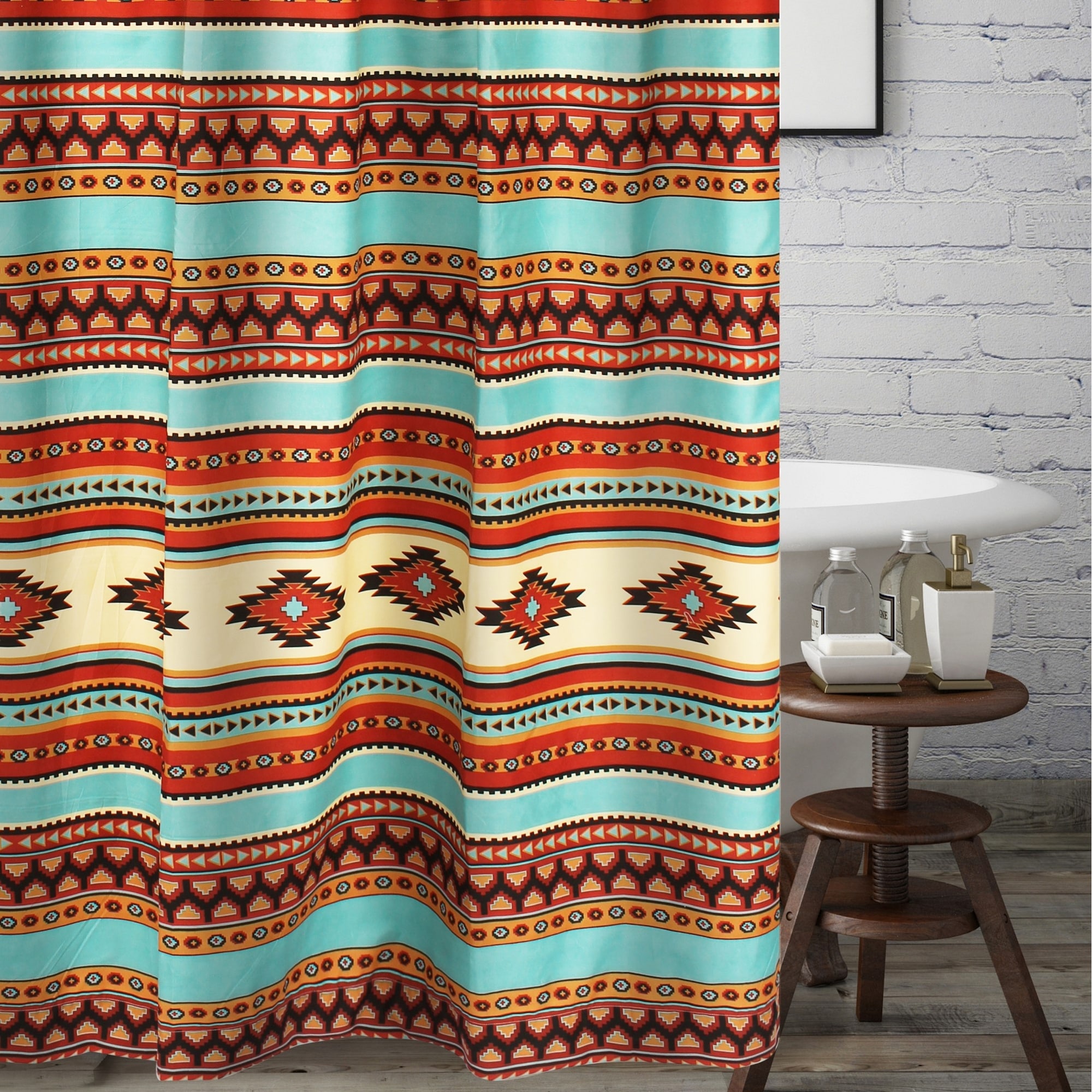 Southwest shower curtain deals