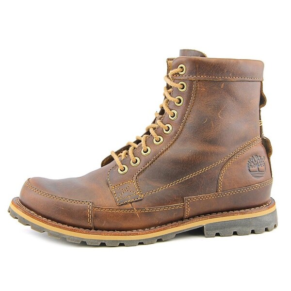 timberland earthkeepers rugged original leather 6 boot