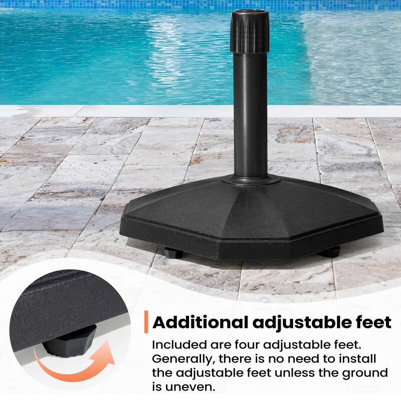 Pellebant Outdoor Market Umbrella Base Holder