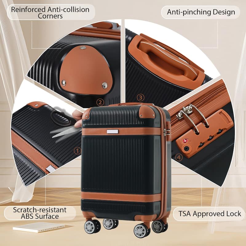 Luggage Sets 3 Piece