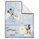 preview thumbnail 3 of 7, Lambs & Ivy Disney Baby Moonlight Mickey Mouse 3-Piece Nursery Crib Bedding Set