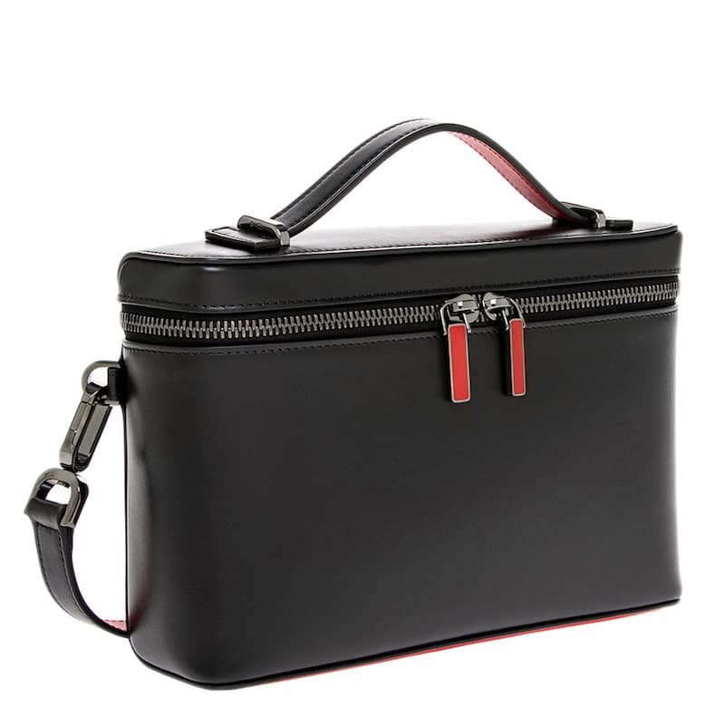 Christian Louboutin Men's Djanis Calfskin Leather Crossbody Bag