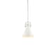 Option Satin Nickel / White