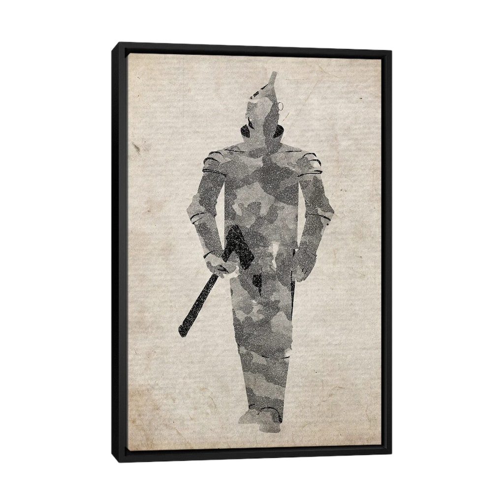iCanvas "Tinman" by FisherCraft Framed Canvas Print