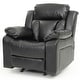 preview thumbnail 29 of 34, Copper Grove Sorgenfri Faux Leather Rocker Recliner Chair