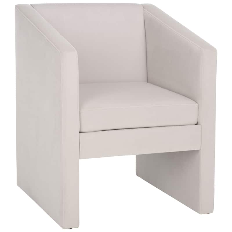 SAFAVIEH Una Accent Chair - W24" x D25" x H30" - 24Wx25Dx30H