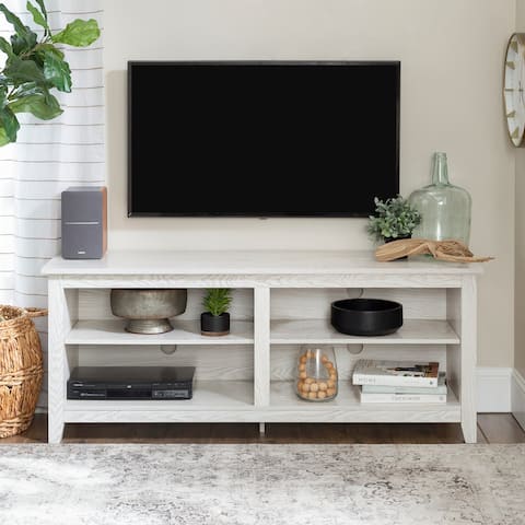 Middlebrook Dexter 58-inch TV Console - White Wash