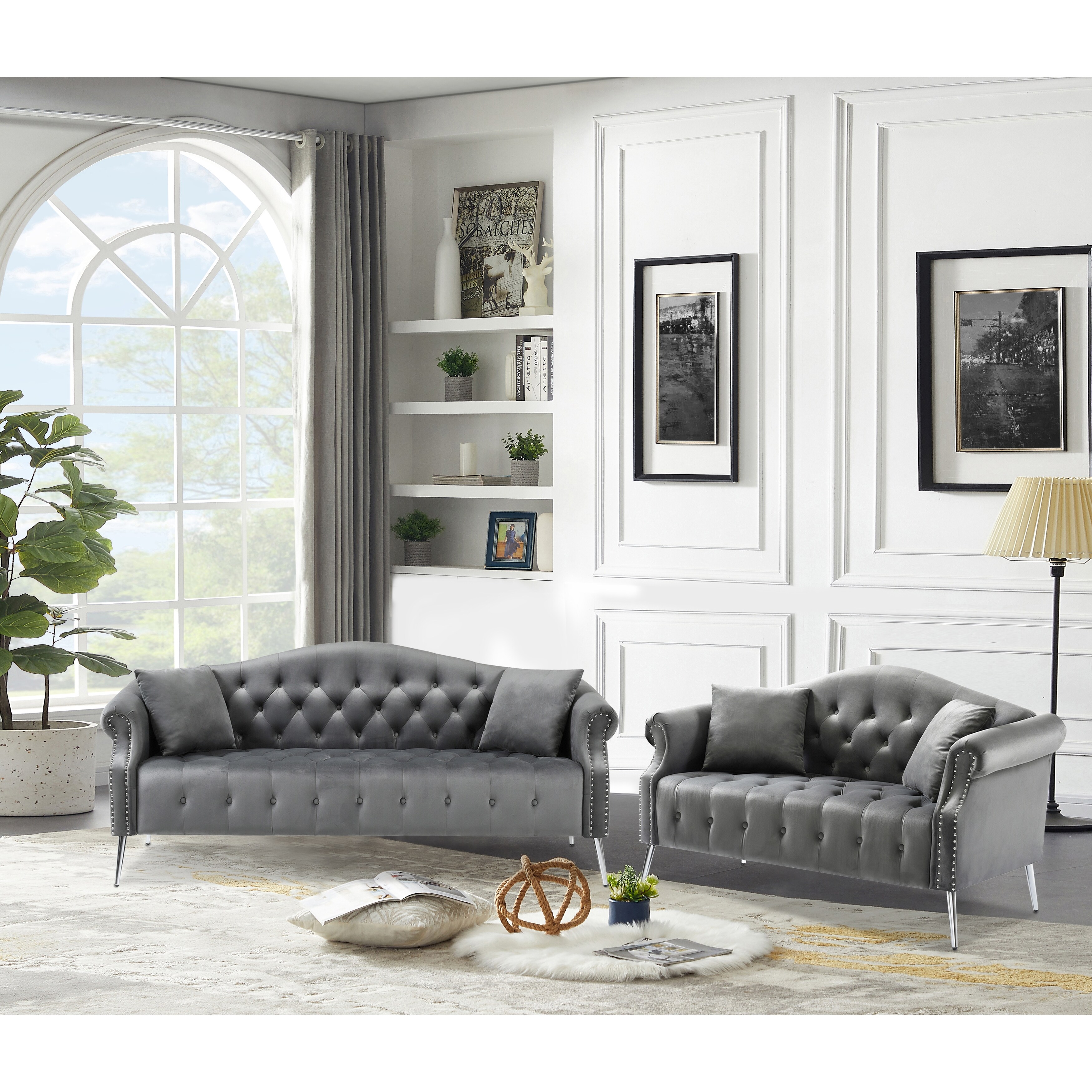 Sectional and loveseat set deals