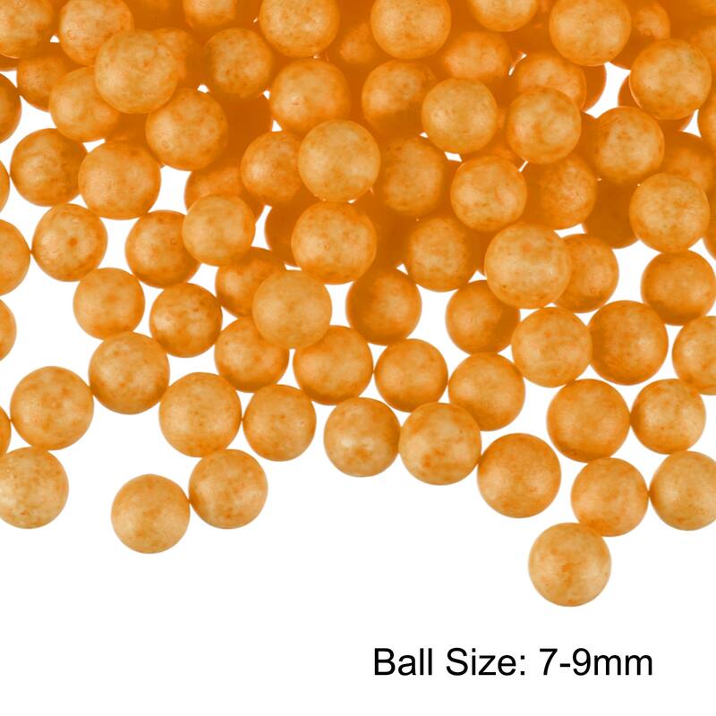 Foam Beads Foam Balls for DIY Craft Decoration, 1 Pack Approx 4000pcs