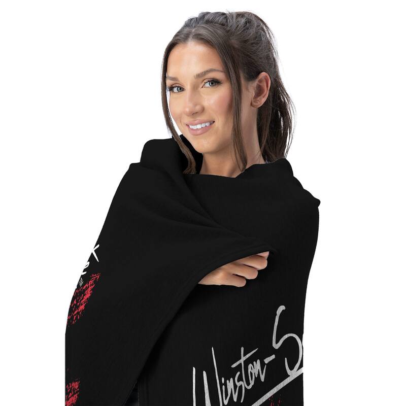 NCAA School Tradition Silk Touch Throw Blanket