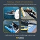 preview thumbnail 5 of 6, Solstice Original Inflatable Pup Plank Dog Float Floating Ramp Ladder for Pools - 13.00