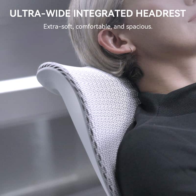 SIHOO Doro S300 Ergonomic Office Chair - Dual-layer Dynamic Lumbar Support - 78.5*70*125