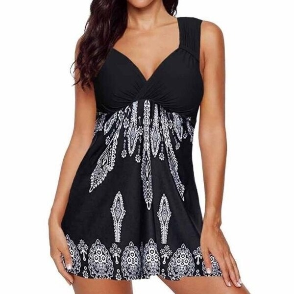 one piece swimdress swimsuits