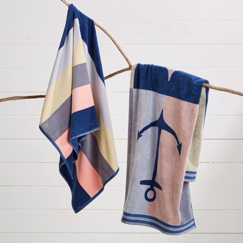Luxurious Cotton Printed Beach Towel