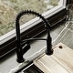 preview thumbnail 31 of 76, Karran Scottsdale Single-Handle Pull-Down Sprayer Kitchen Faucet