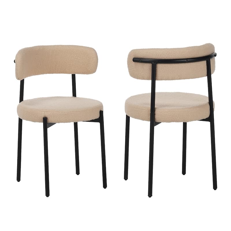 modern dining chair set