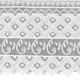 Authentic Hotel and Spa 100% Turkish Cotton Aiden 2PC White Lace Embellished Hand Towel Set