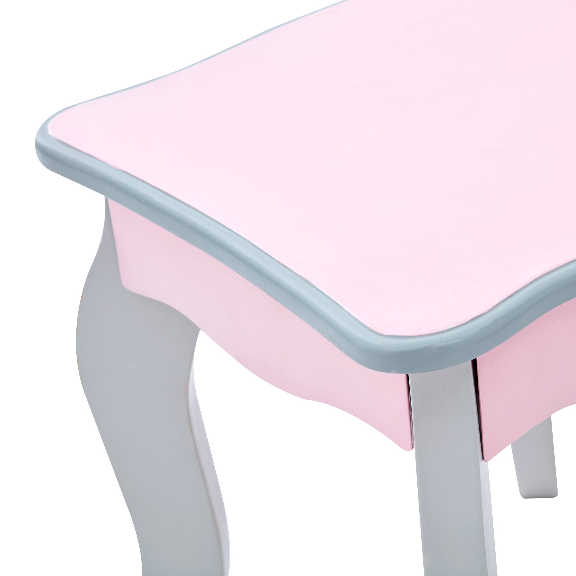 Teamson Kids Little Princess Rapunzel Play Vanity Set Pink Grey 23 75 X 12 X 38 63 Overstock 27414073 Find the best vanity dressing tables on elledecor.com.