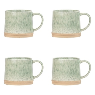 10 Strawberry Street Rhea Mug, Set of 4