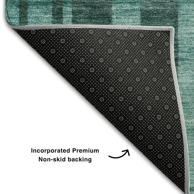 Premium Washable Super Soft Casual Contemporary Mayfield Rug