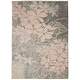 preview thumbnail 36 of 106, Nourison Tranquil Contemporary Abstract Floral Area Rug