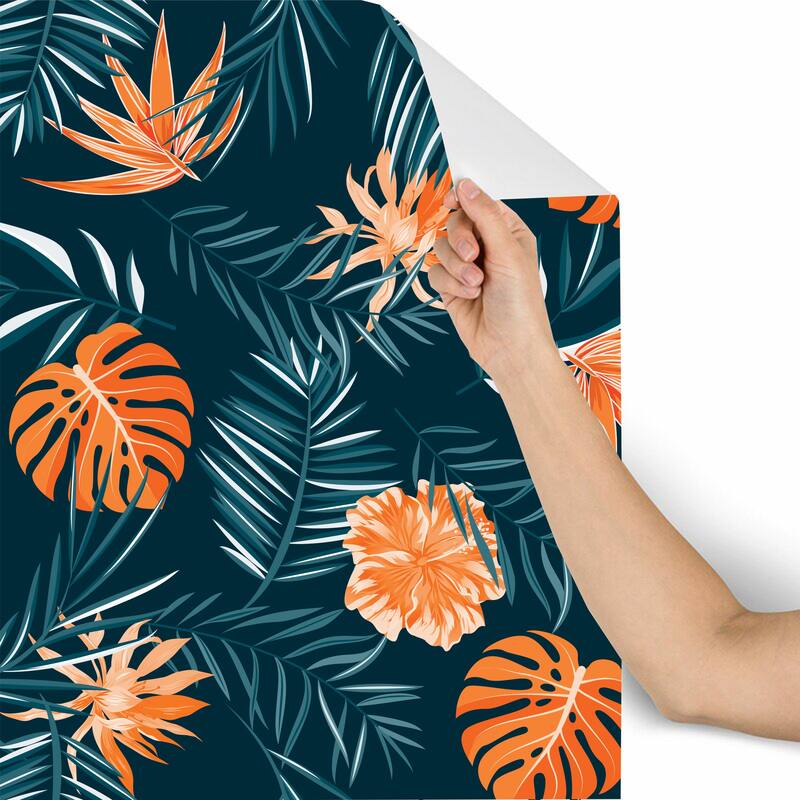 Jungle Palm Leaves - 10'ft H x 24''inch W