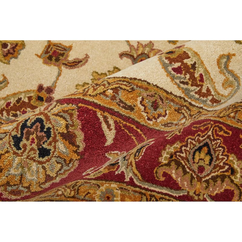 Grand Bazaar Oleg Hand Tufted Oriental Traditional Area Rug