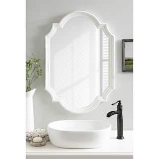 Kate and Laurel Fairbourne Framed Wall Mirror