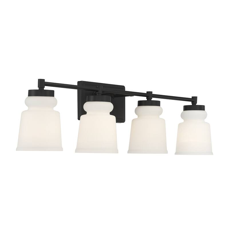 Meridian M80059 4 Light 32" Wide Bathroom Vanity Light