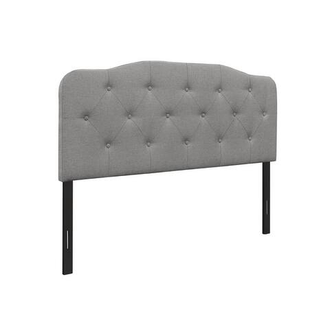 Angela Button-tufted Adjustable Headboard