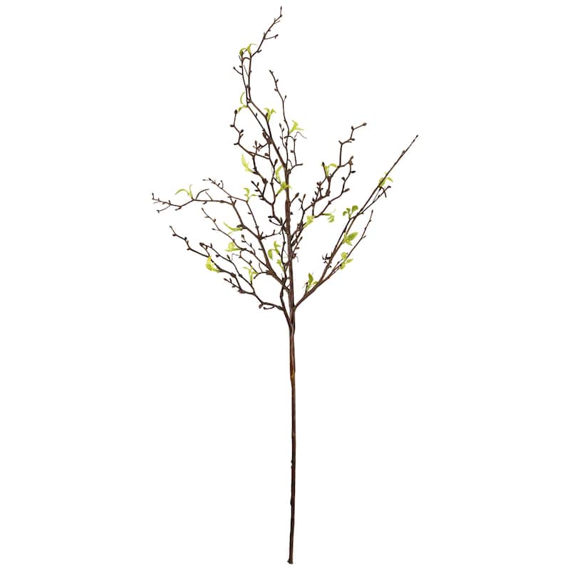 Curly Willow Artificial Sprays - 34" - Green - Set of 4