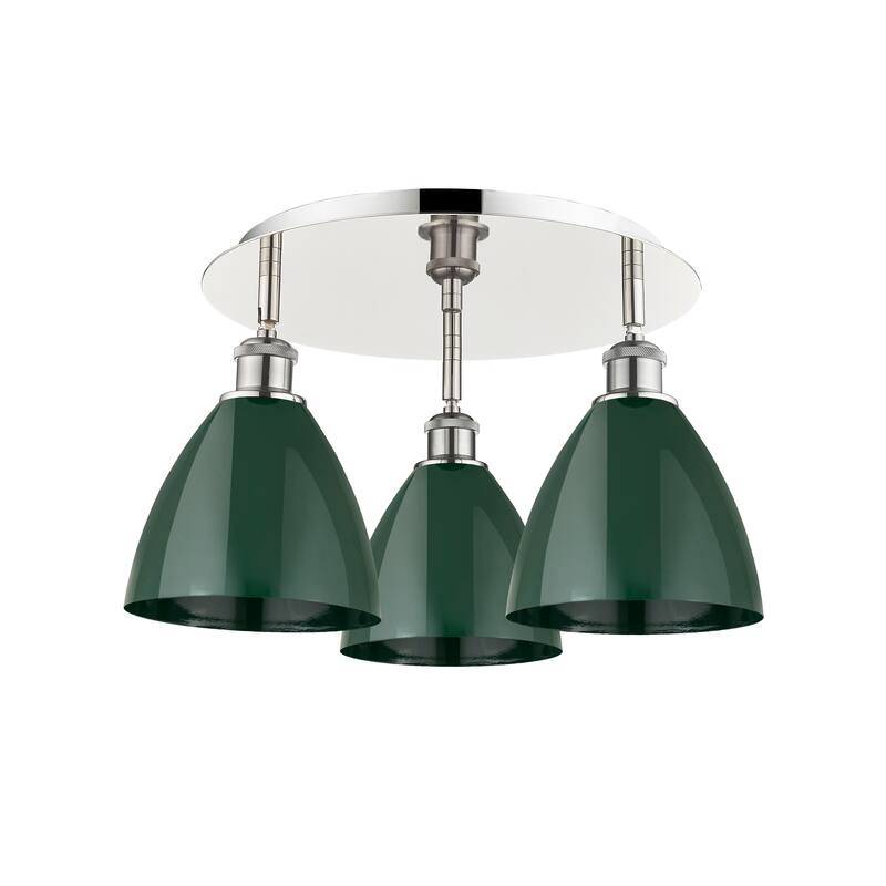 Innovations Lighting Ballston - 3 Light 19" Flush Mount