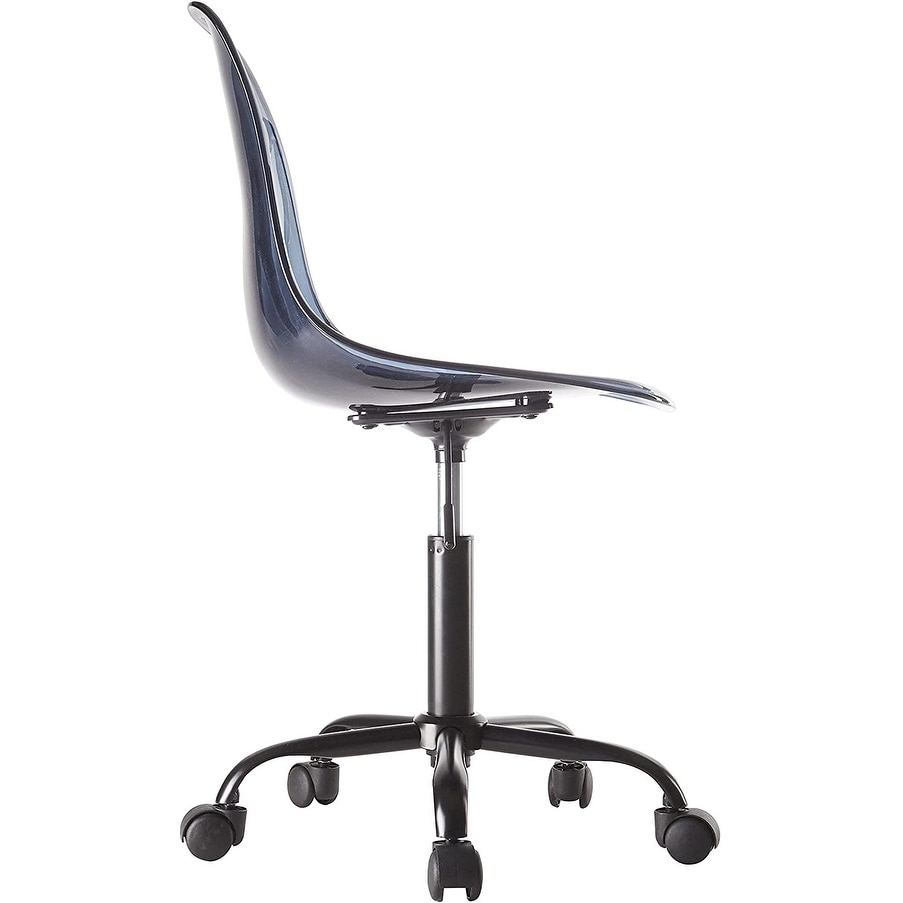 Urban shop deals acrylic rolling chair