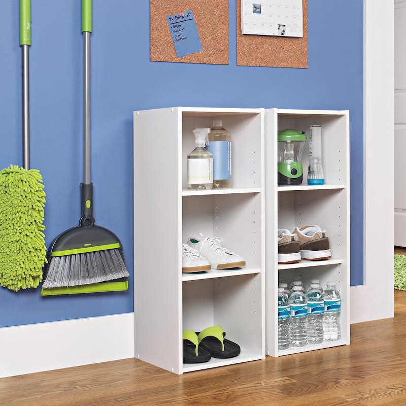 ClosetMaid Stackable 3-Shelf Organizer