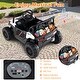 preview thumbnail 18 of 24, 12V Kids Ride on Truck with Parental Remote and LED Lights - 40" x 23" x 23"