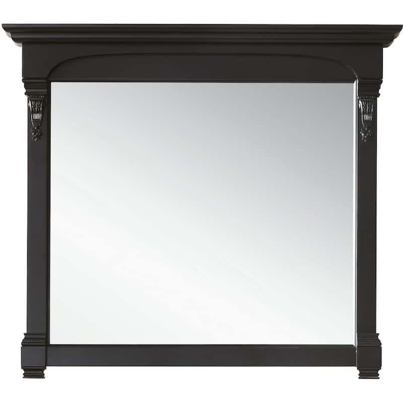 James Martin Vanities Brookfield 41-5/16" x 47-1/4" Framed Bathroom - Antique Black