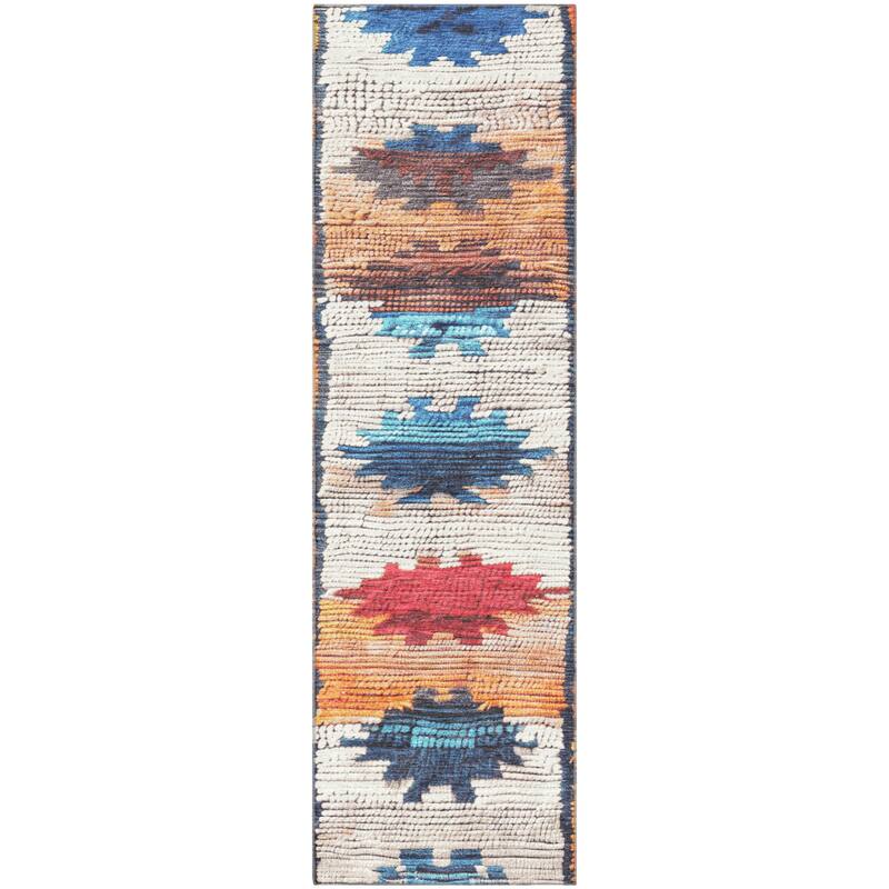 Premium Washable Super Soft Southwest Global Mayfield Rug
